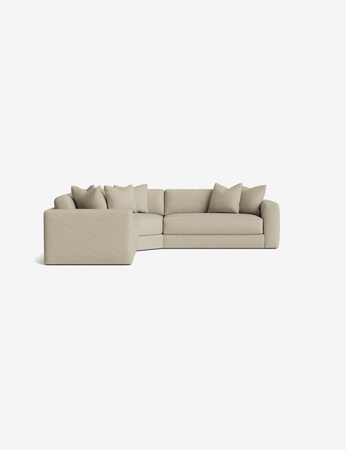 Hughes Sectional Sofa