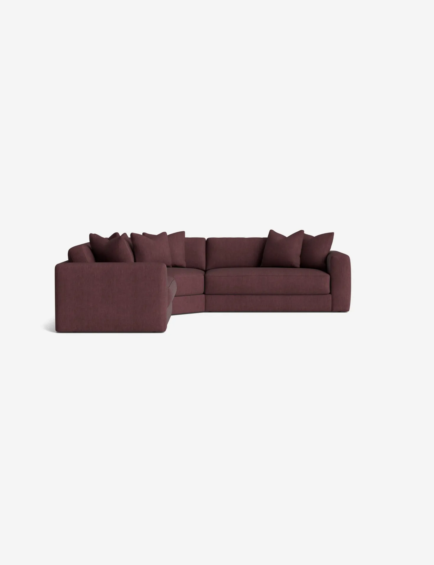 Hughes Sectional Sofa