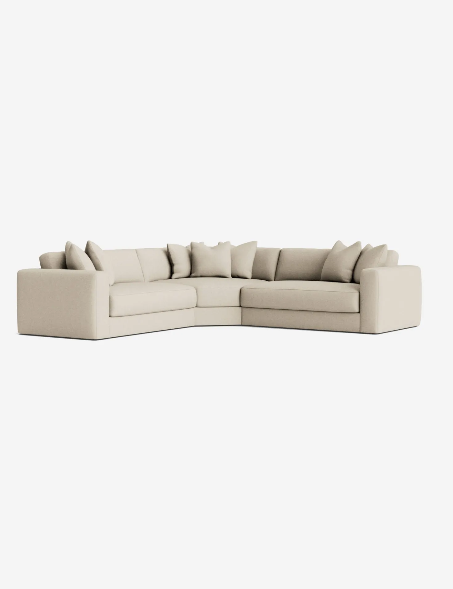 Hughes Sectional Sofa
