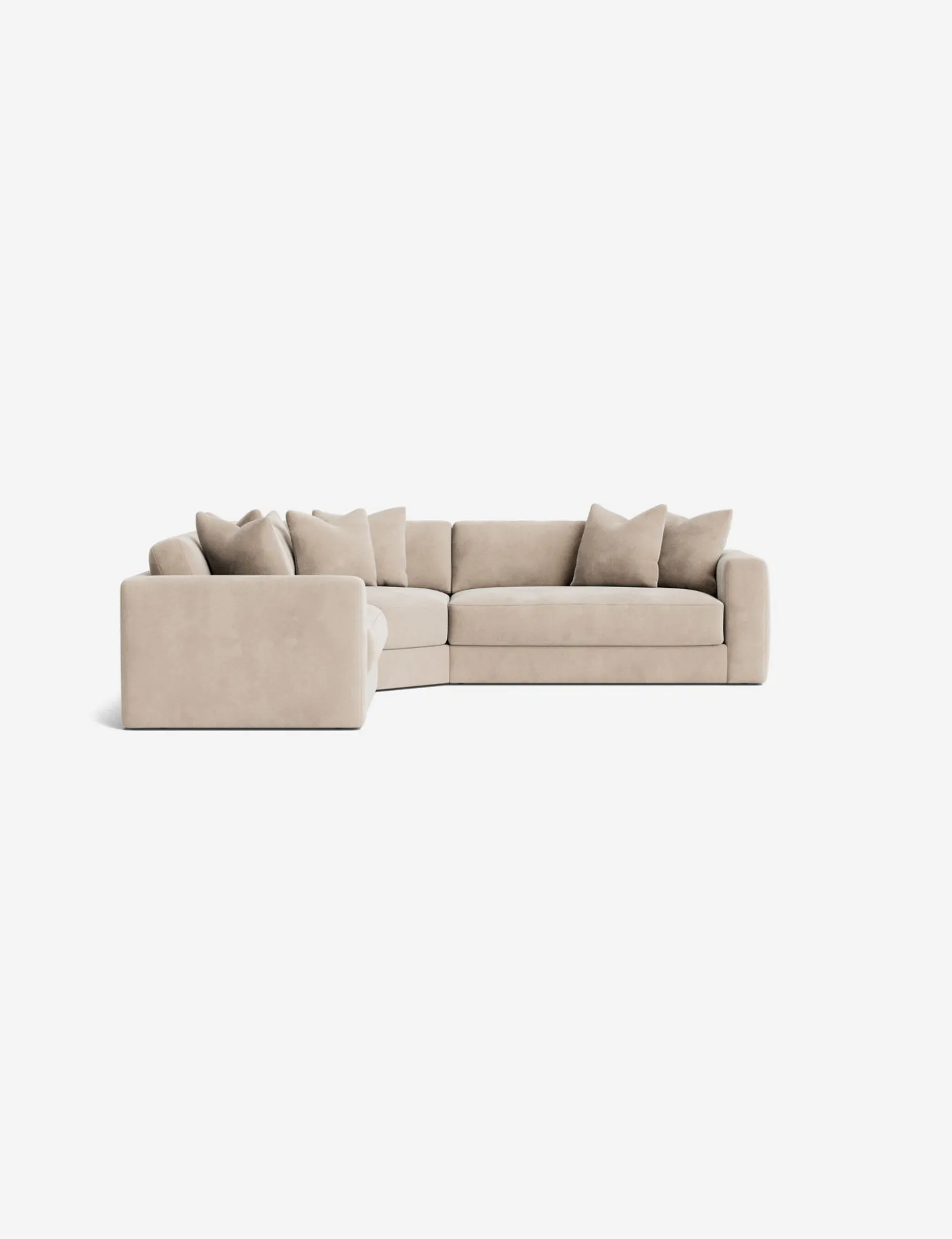 Hughes Sectional Sofa