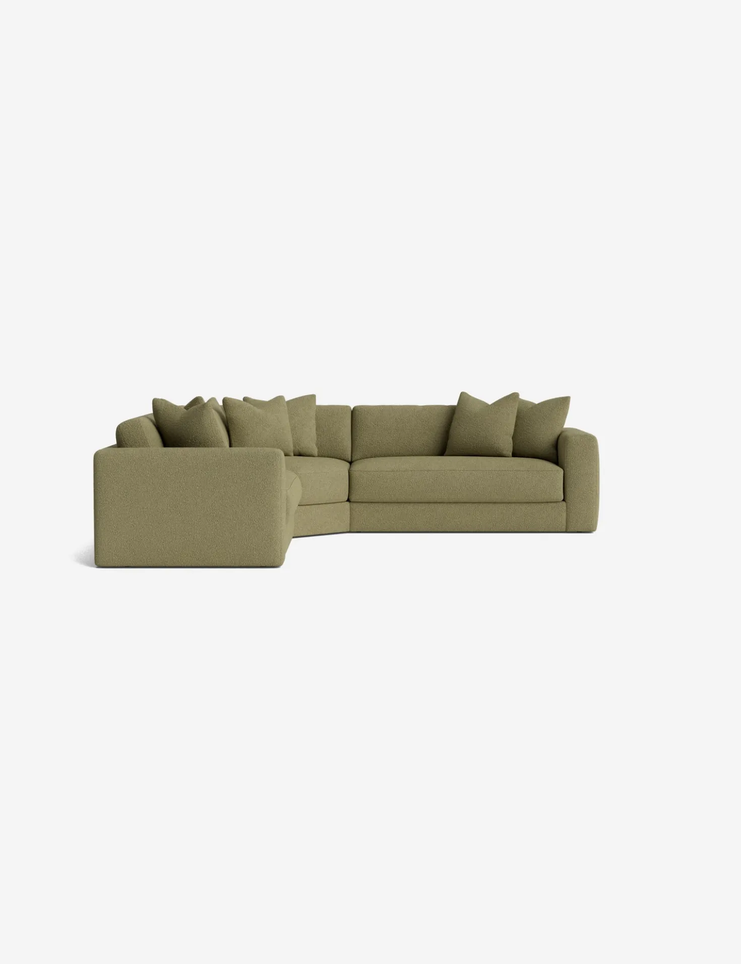 Hughes Sectional Sofa