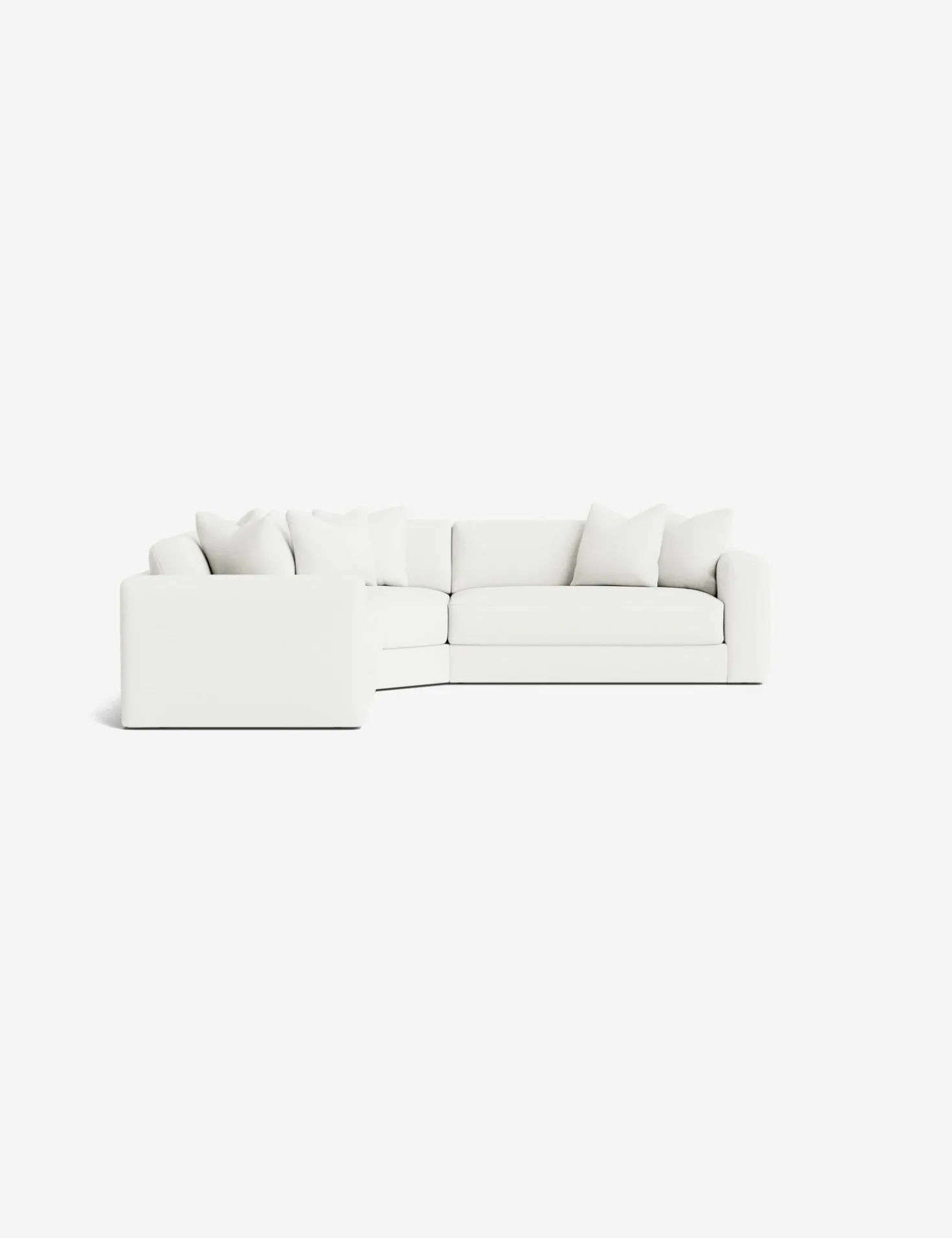 Hughes Sectional Sofa