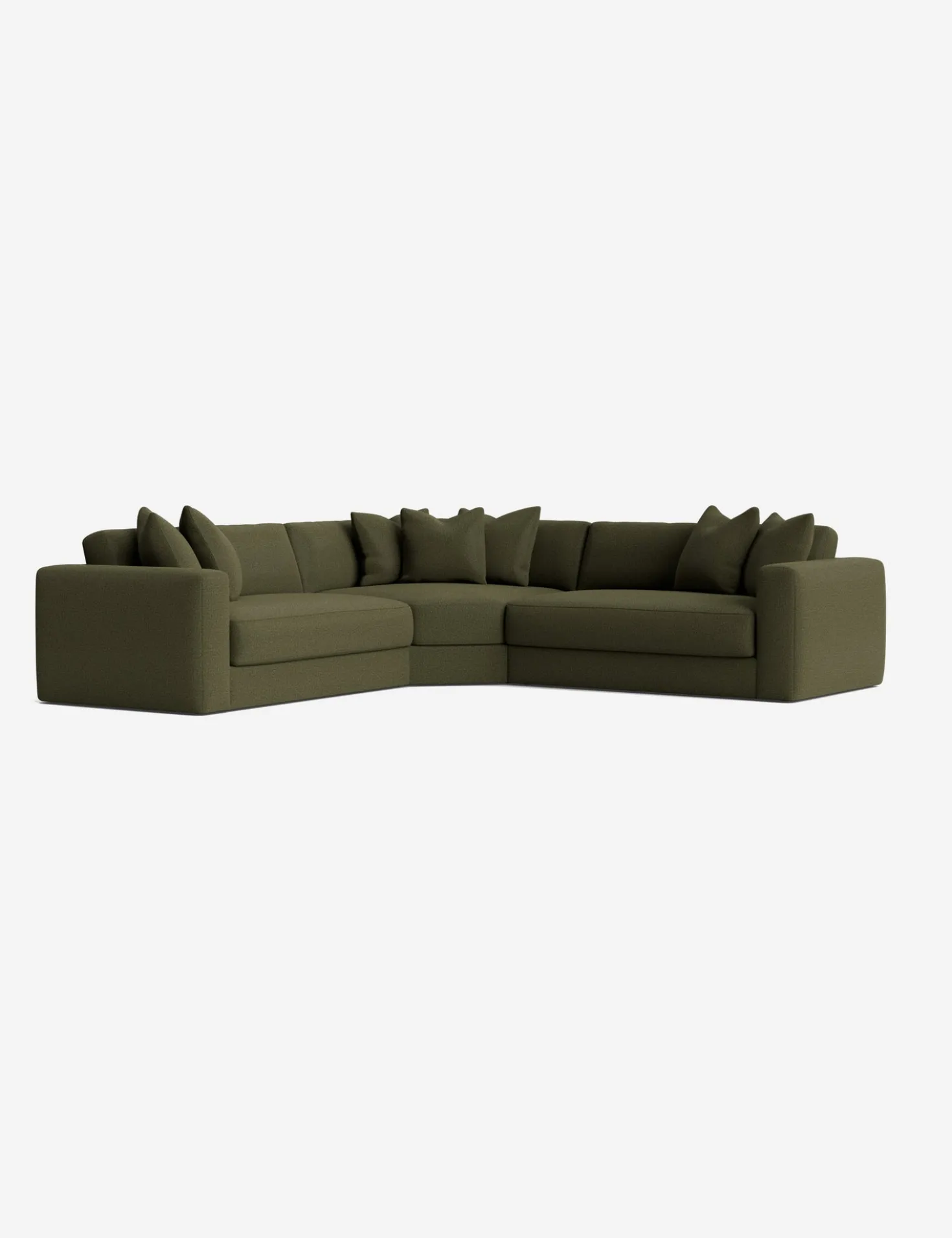 Hughes Sectional Sofa