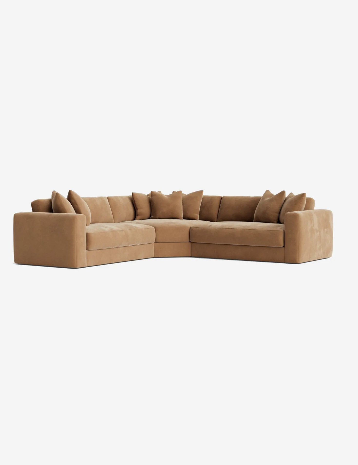 Hughes Sectional Sofa