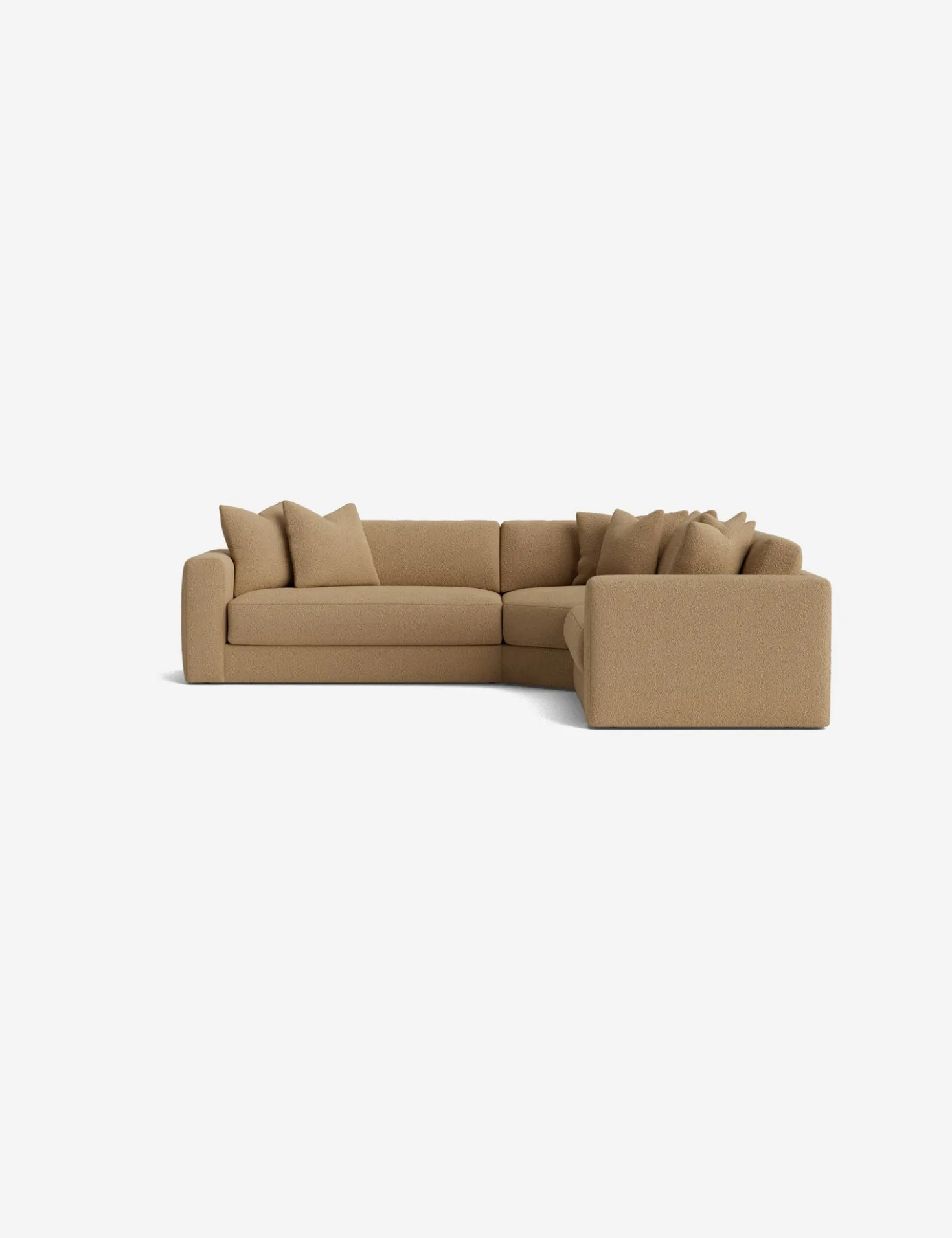 Hughes Sectional Sofa