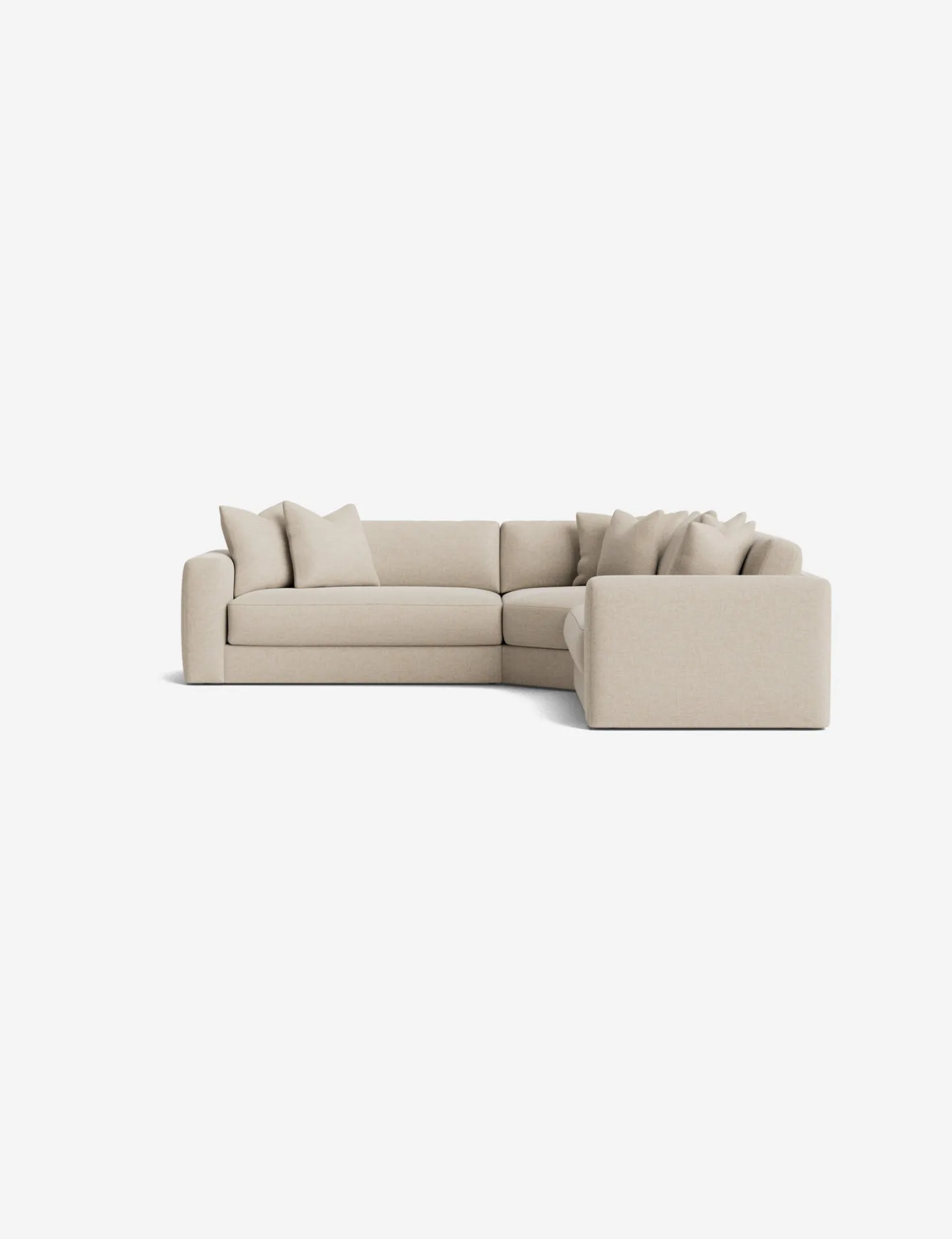 Hughes Sectional Sofa