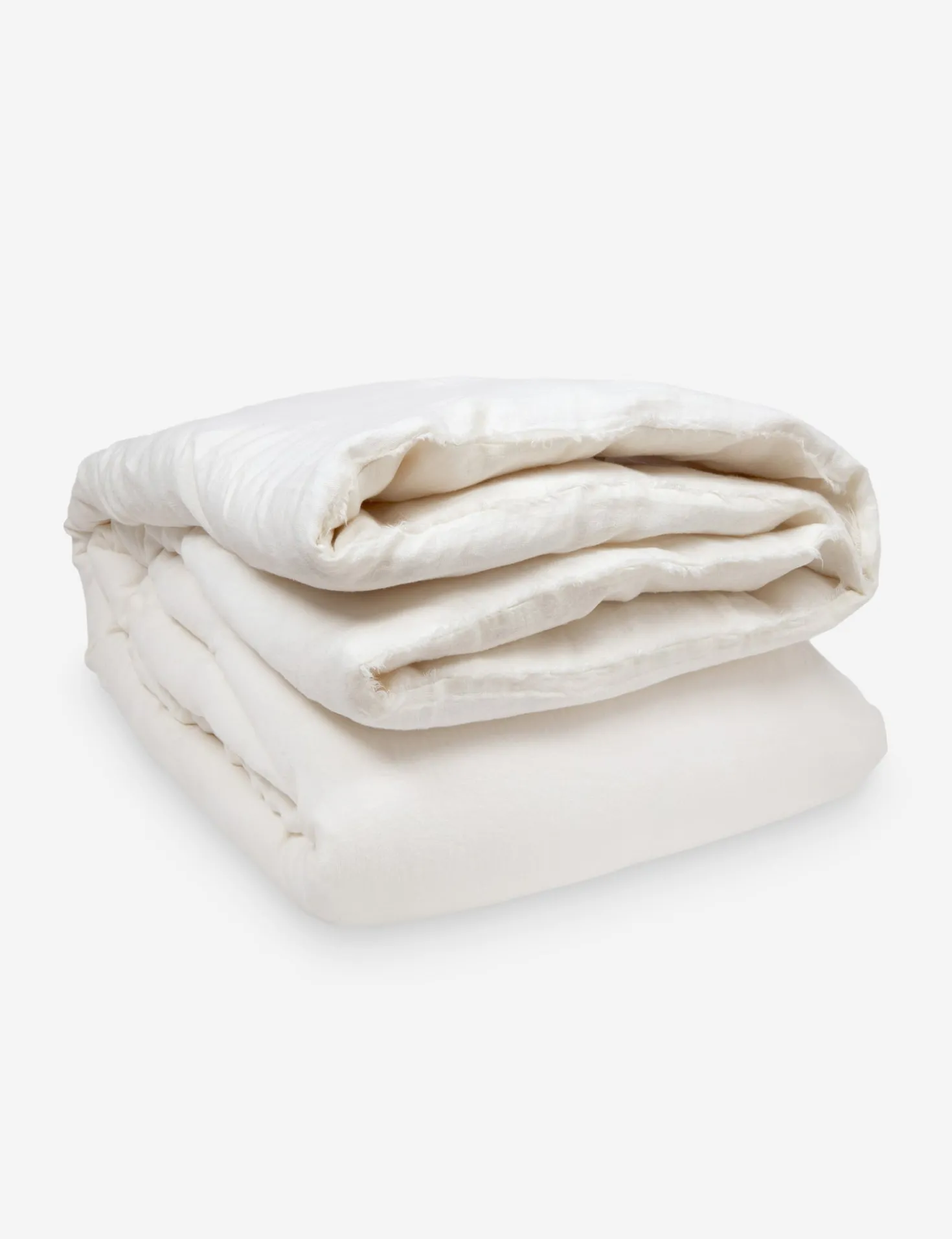 Hunter Linen Duvet Cover by Pom Pom at Home