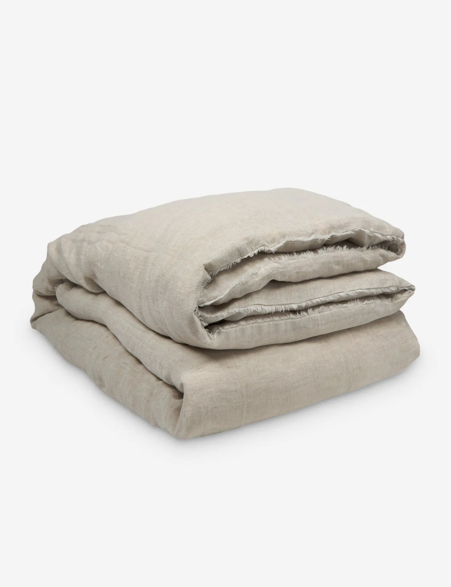 Hunter Linen Duvet Cover by Pom Pom at Home