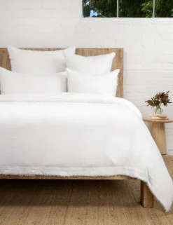 Hunter Linen Duvet Cover by Pom Pom at Home