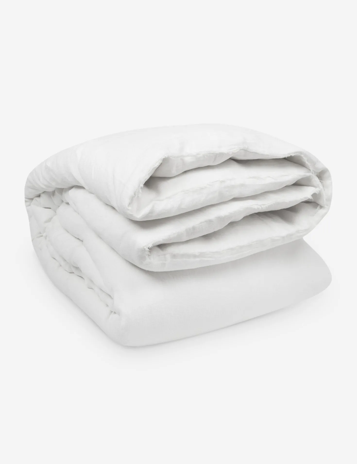 Hunter Linen Duvet Cover by Pom Pom at Home