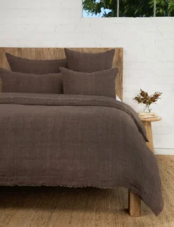 Hunter Linen Sham by Pom Pom at Home