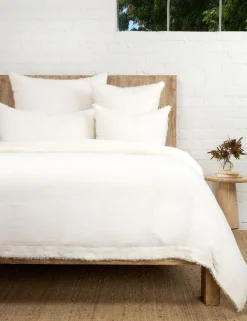 Hunter Linen Sham by Pom Pom at Home