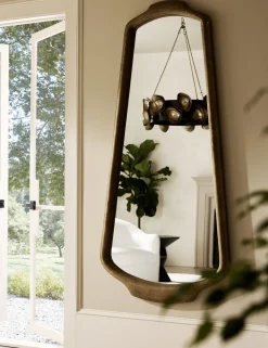 Hyland Floor Mirror by Arteriors