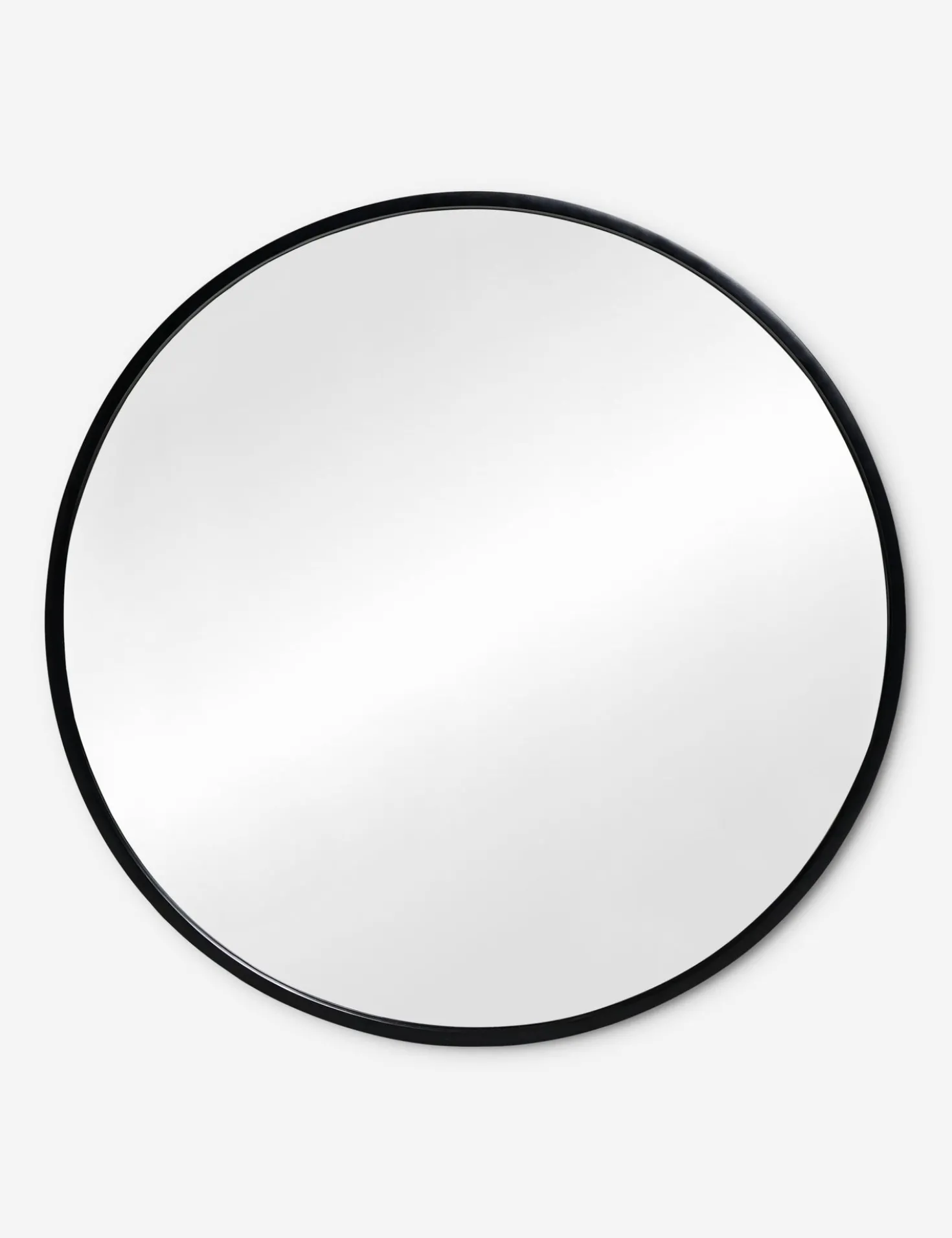 Idris Round Mirror