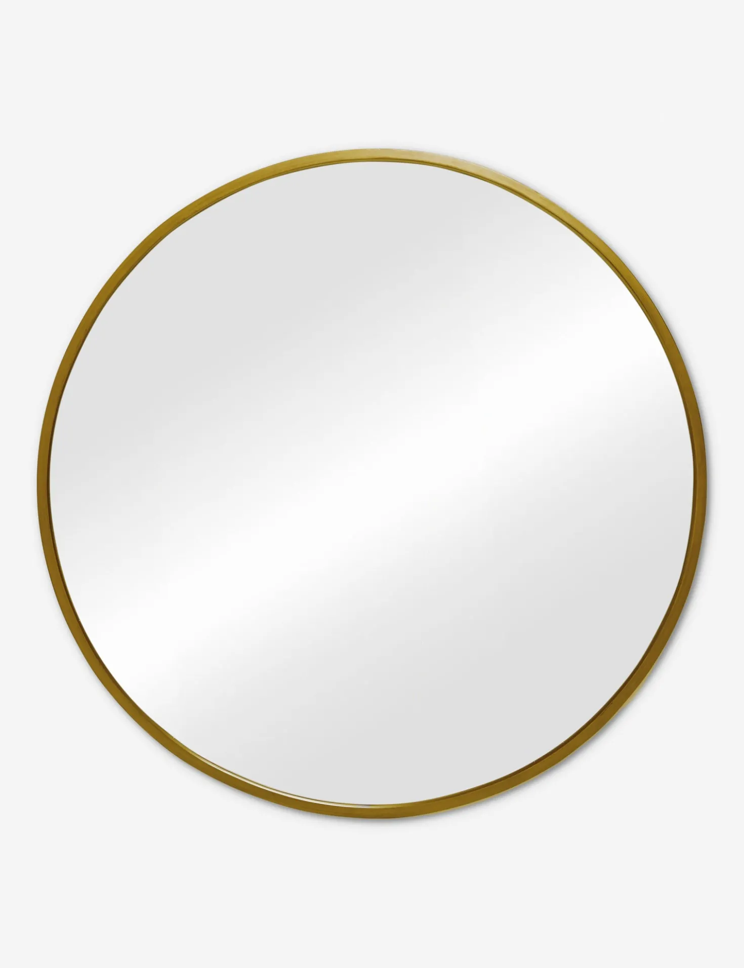 Idris Round Mirror