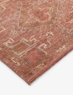 Ihsan Hand-Knotted Wool Rug