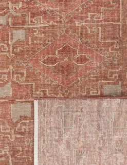 Ihsan Hand-Knotted Wool Rug