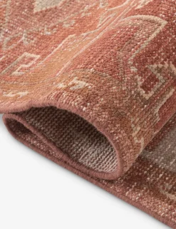Ihsan Hand-Knotted Wool Rug