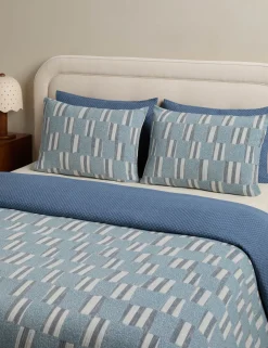 Ikoni Cotton Sham by Sarah Sherman Samuel