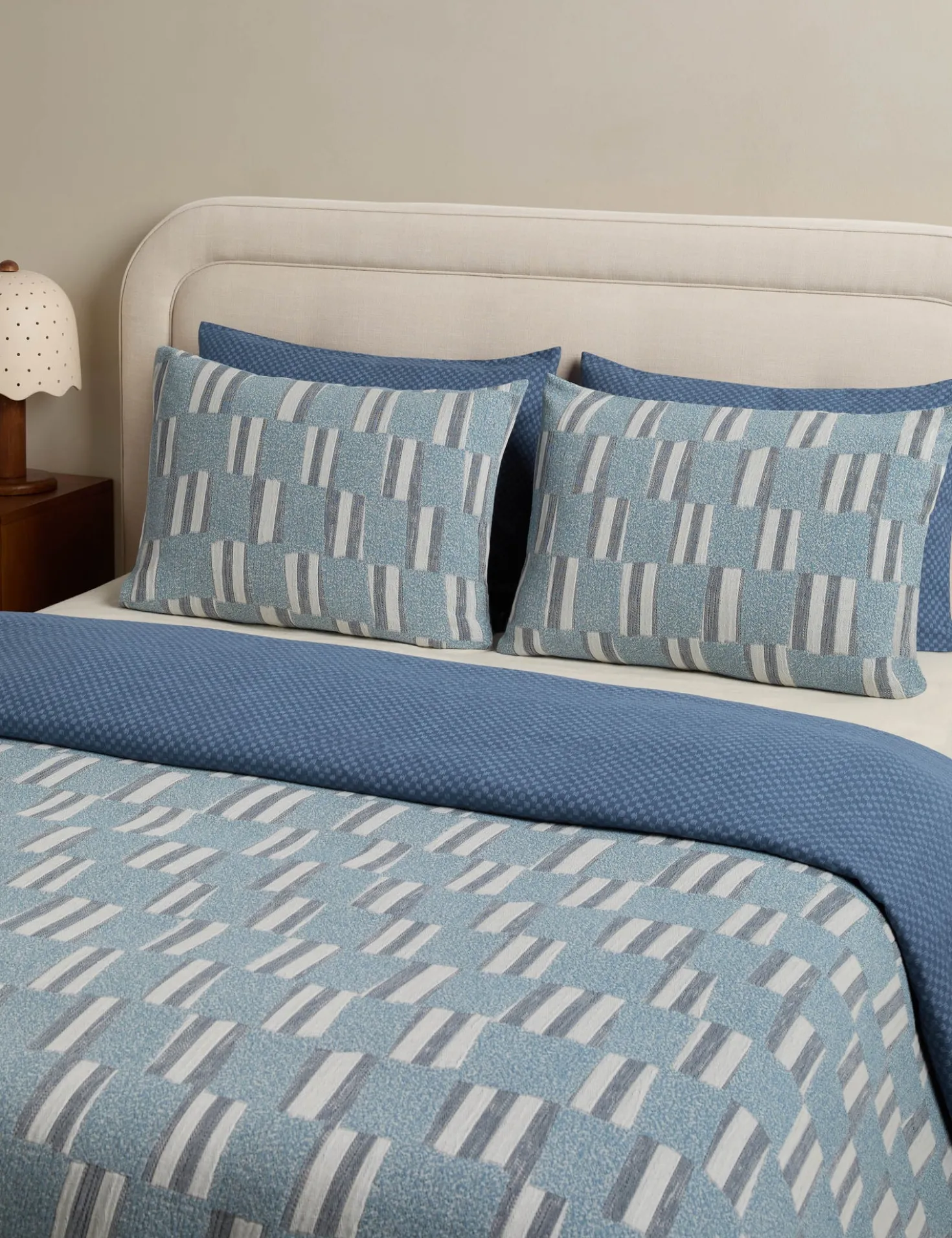 Ikoni Cotton Sham by Sarah Sherman Samuel