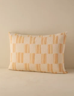Ikoni Cotton Sham by Sarah Sherman Samuel