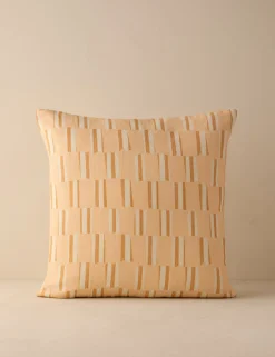 Ikoni Linen Pillow by Sarah Sherman Samuel