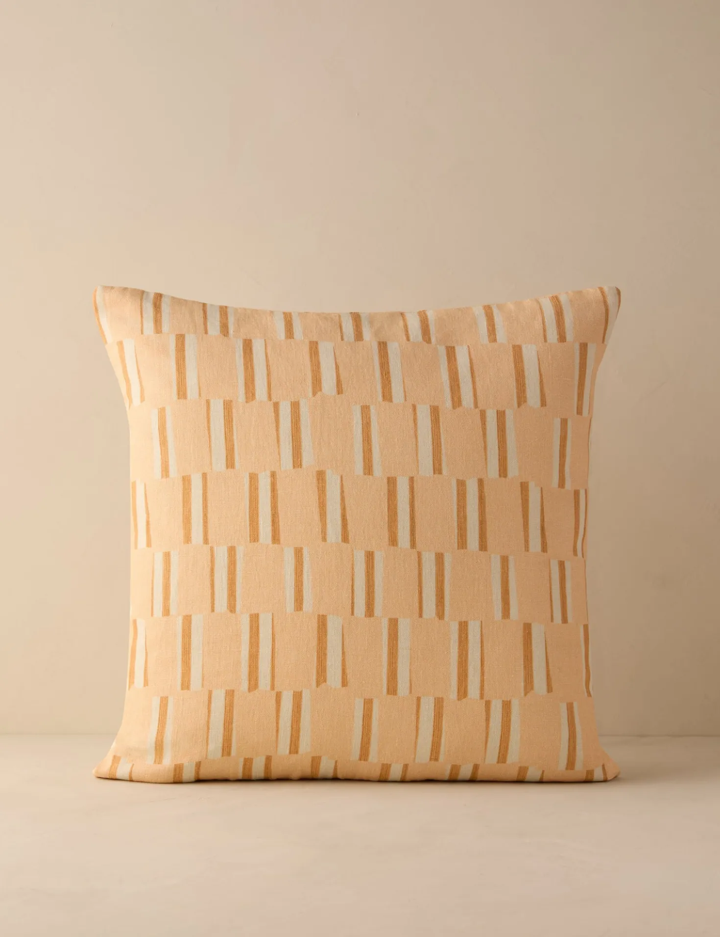 Ikoni Linen Pillow by Sarah Sherman Samuel