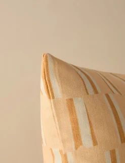 Ikoni Linen Pillow by Sarah Sherman Samuel