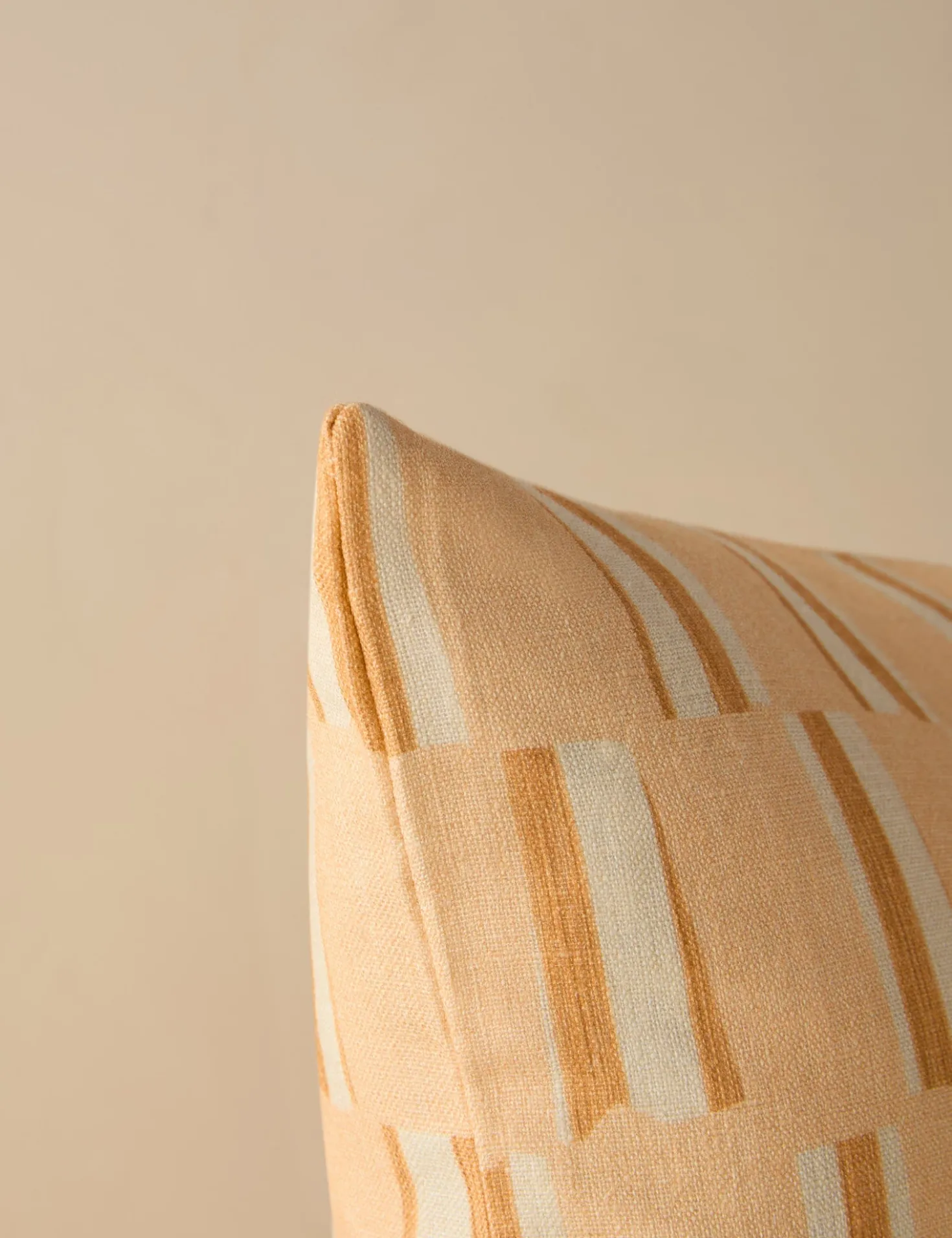 Ikoni Linen Pillow by Sarah Sherman Samuel