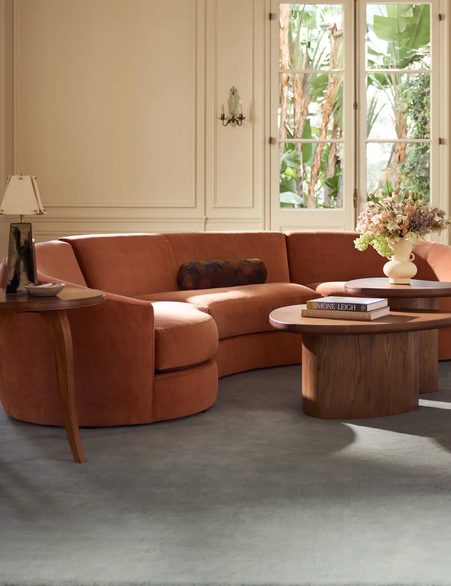 Imada Modular Curved Sectional Sofa