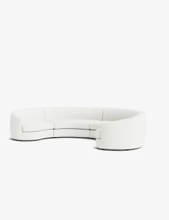 Imada Modular Curved Sectional Sofa