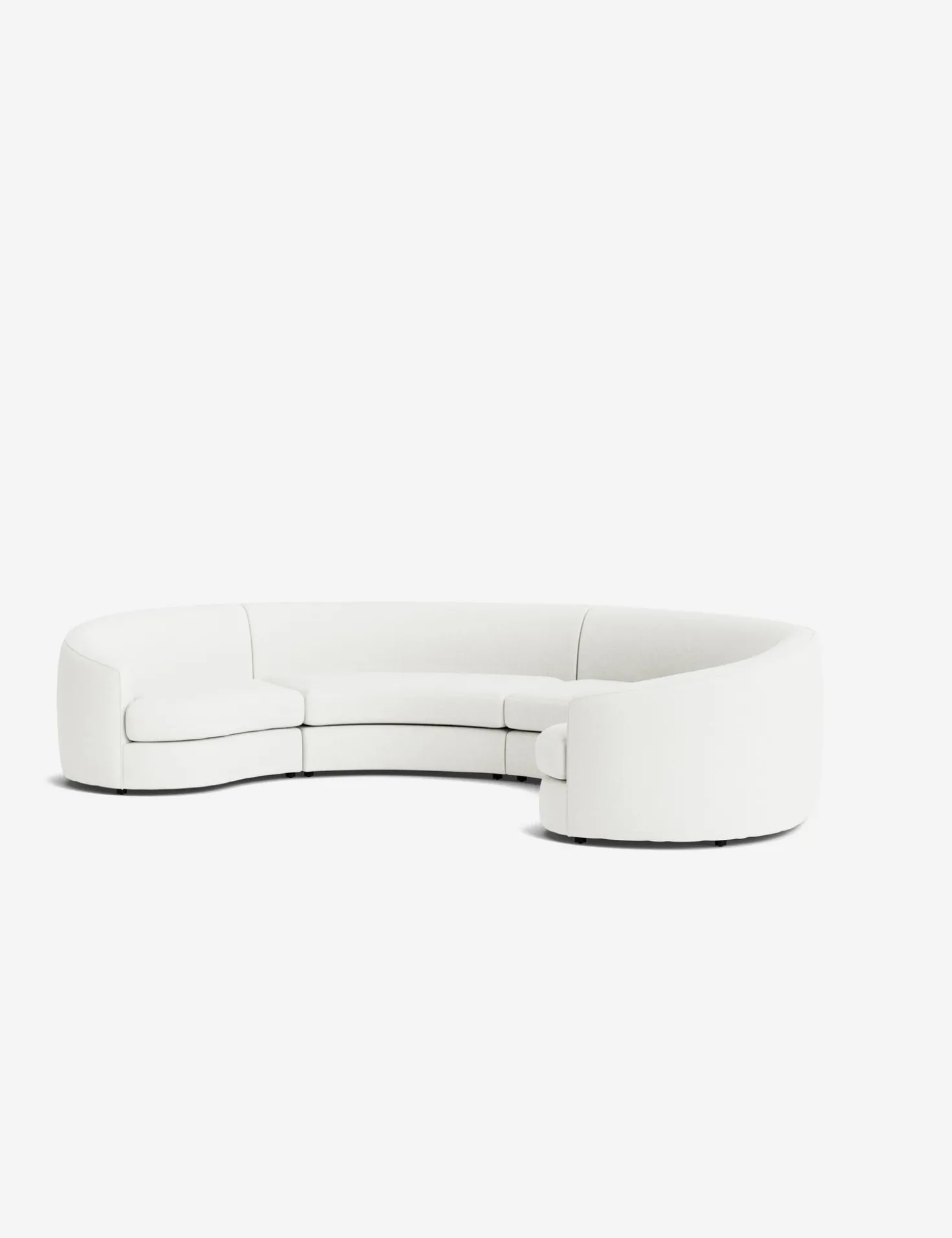 Imada Modular Curved Sectional Sofa