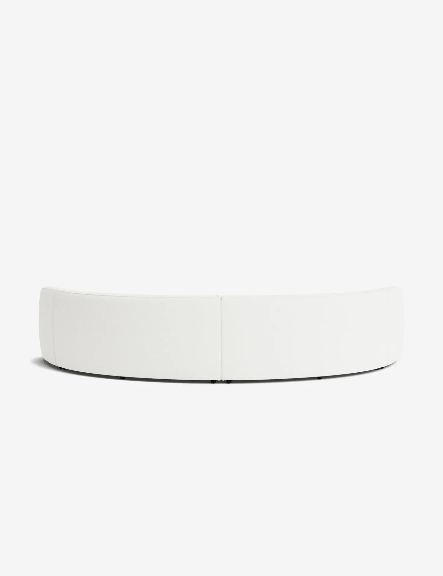 Imada Modular Curved Sectional Sofa