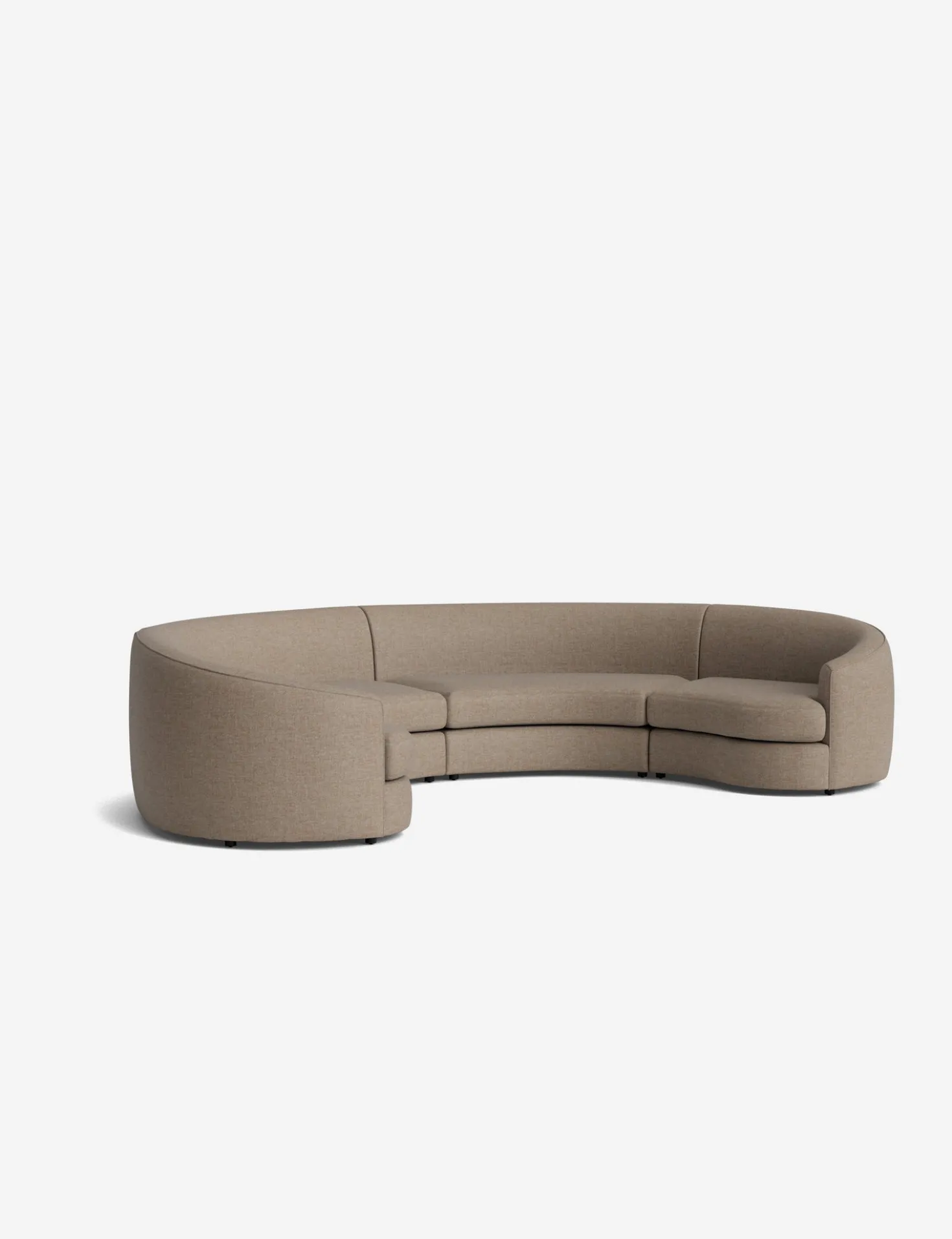 Imada Modular Curved Sectional Sofa
