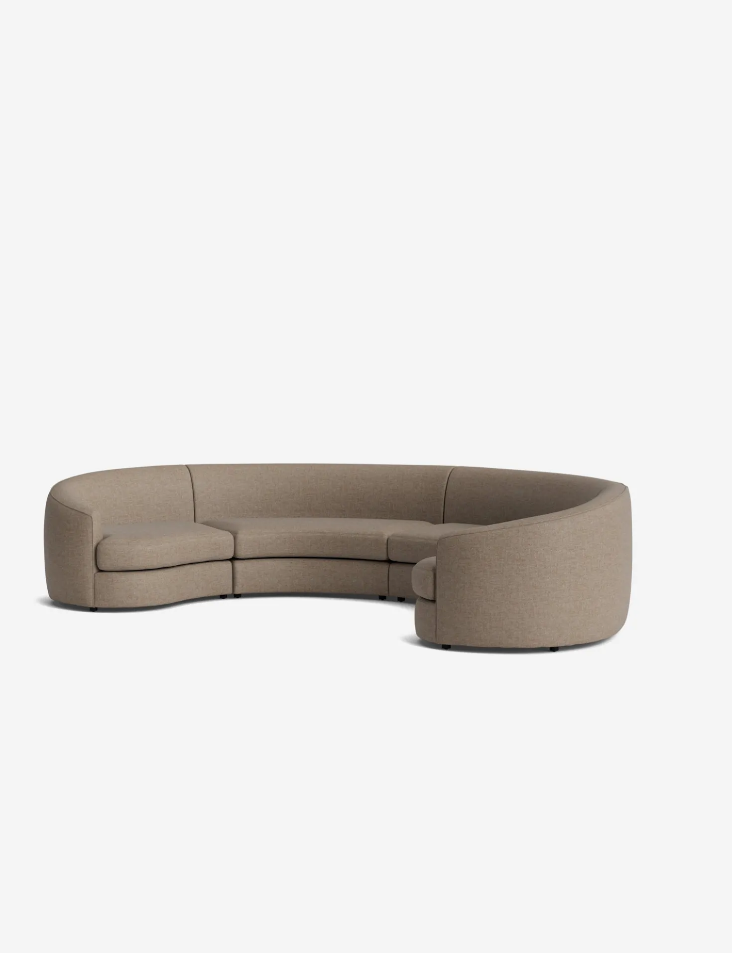 Imada Modular Curved Sectional Sofa
