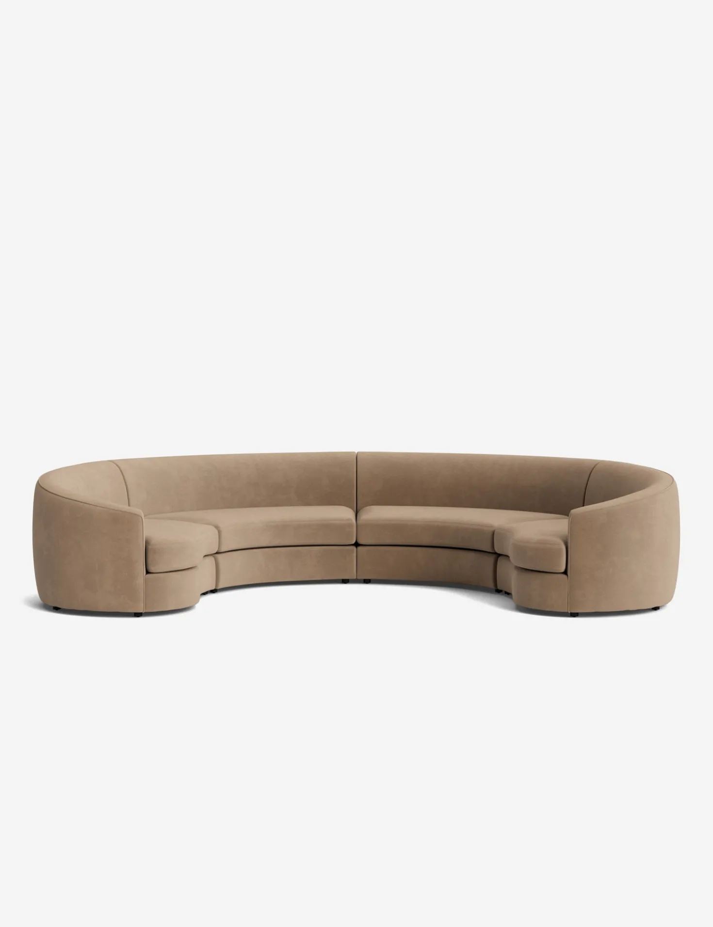 Imada Modular Curved Sectional Sofa