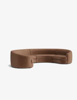 Imada Modular Curved Sectional Sofa