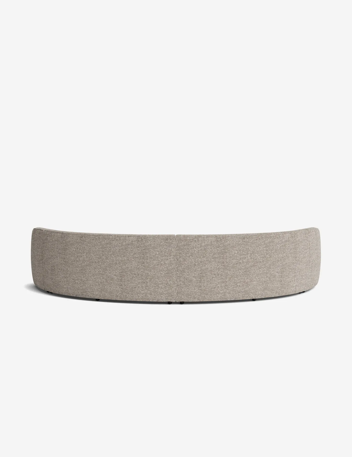 Imada Modular Curved Sectional Sofa