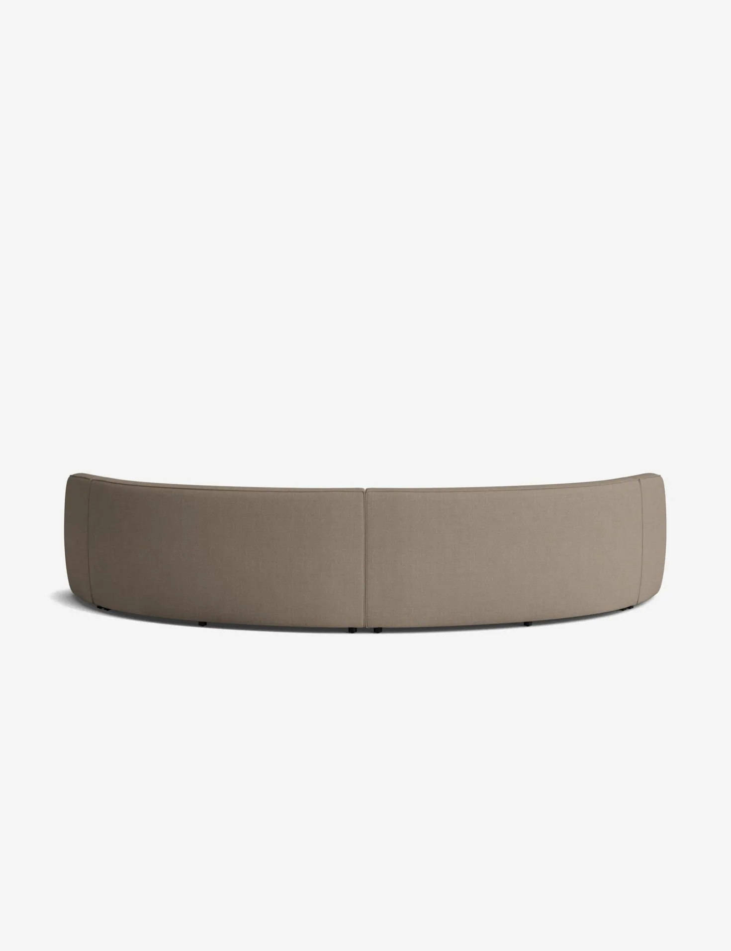 Imada Modular Curved Sectional Sofa