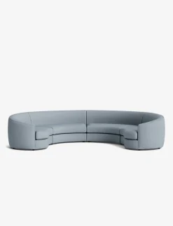 Imada Modular Curved Sectional Sofa