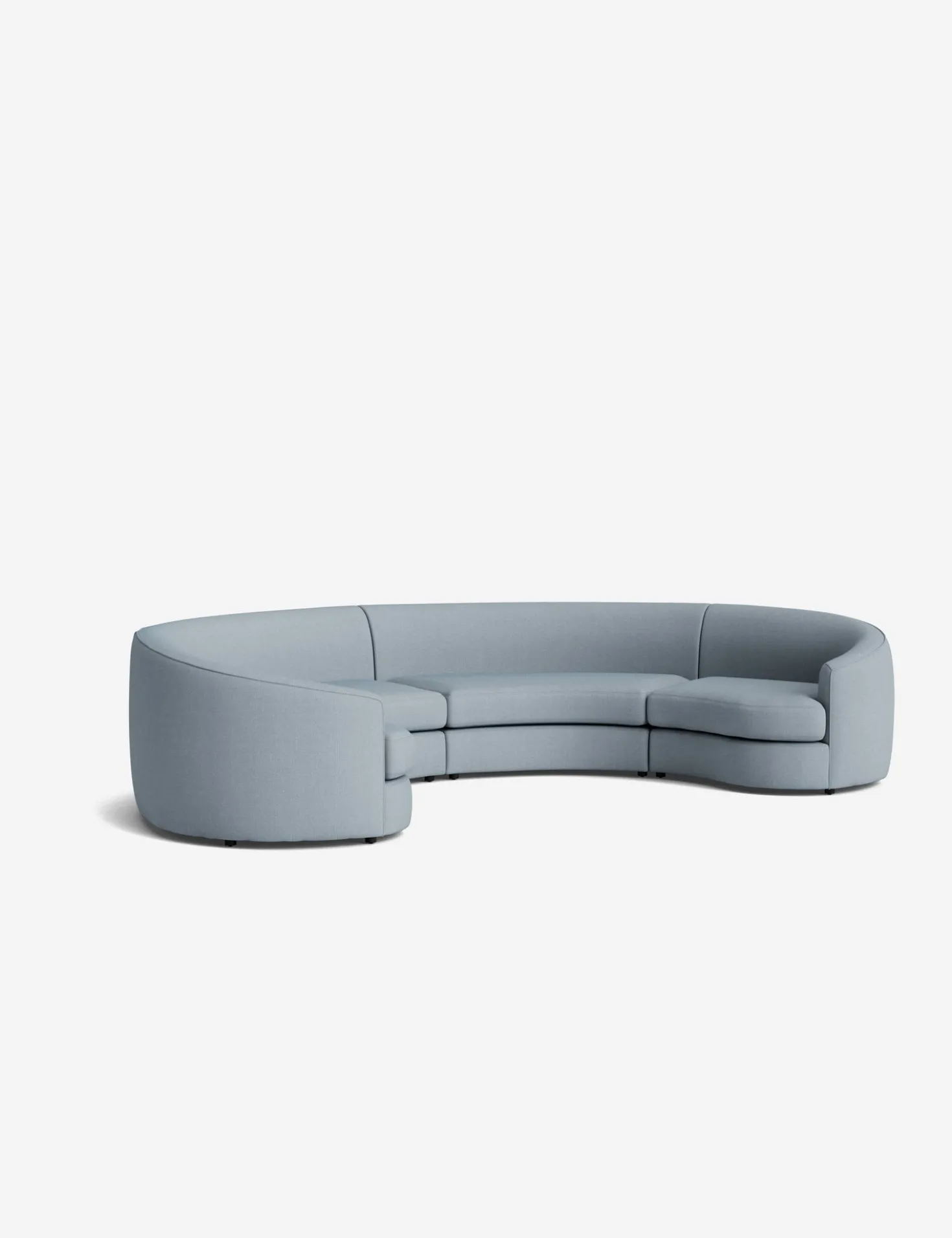 Imada Modular Curved Sectional Sofa