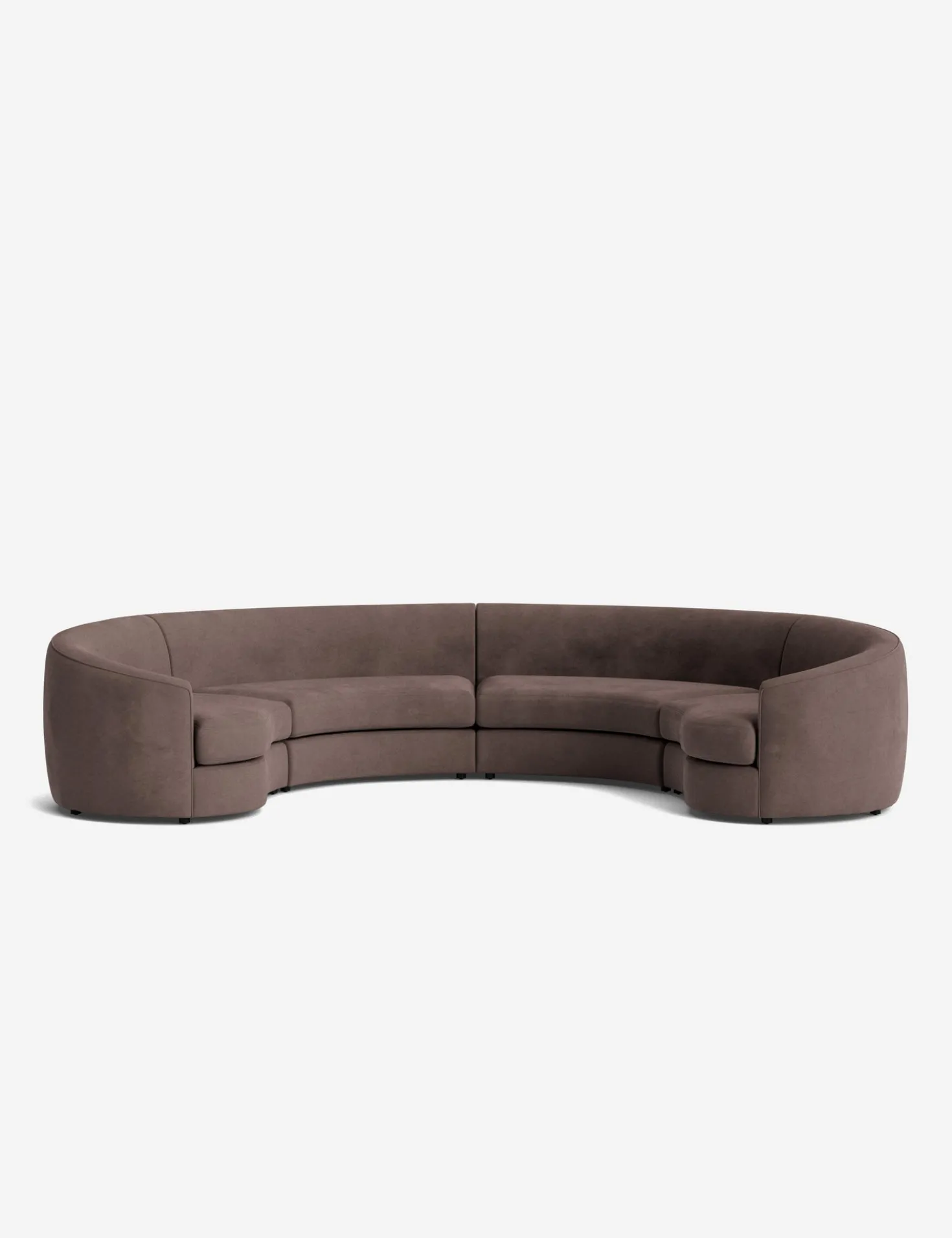 Imada Modular Curved Sectional Sofa