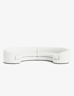 Imada Modular Curved Sectional Sofa