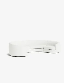 Imada Modular Curved Sectional Sofa