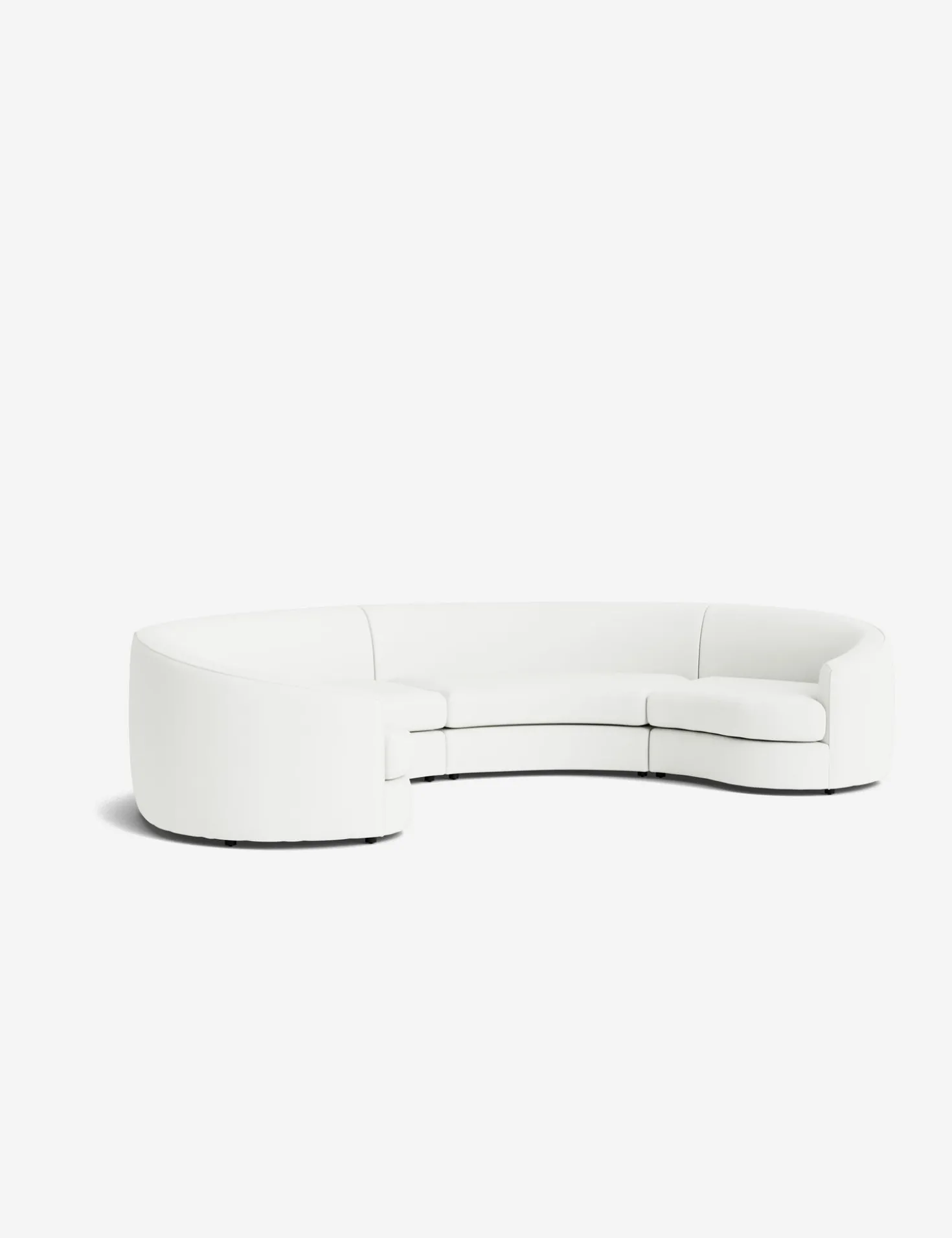Imada Modular Curved Sectional Sofa