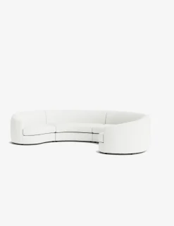 Imada Modular Curved Sectional Sofa