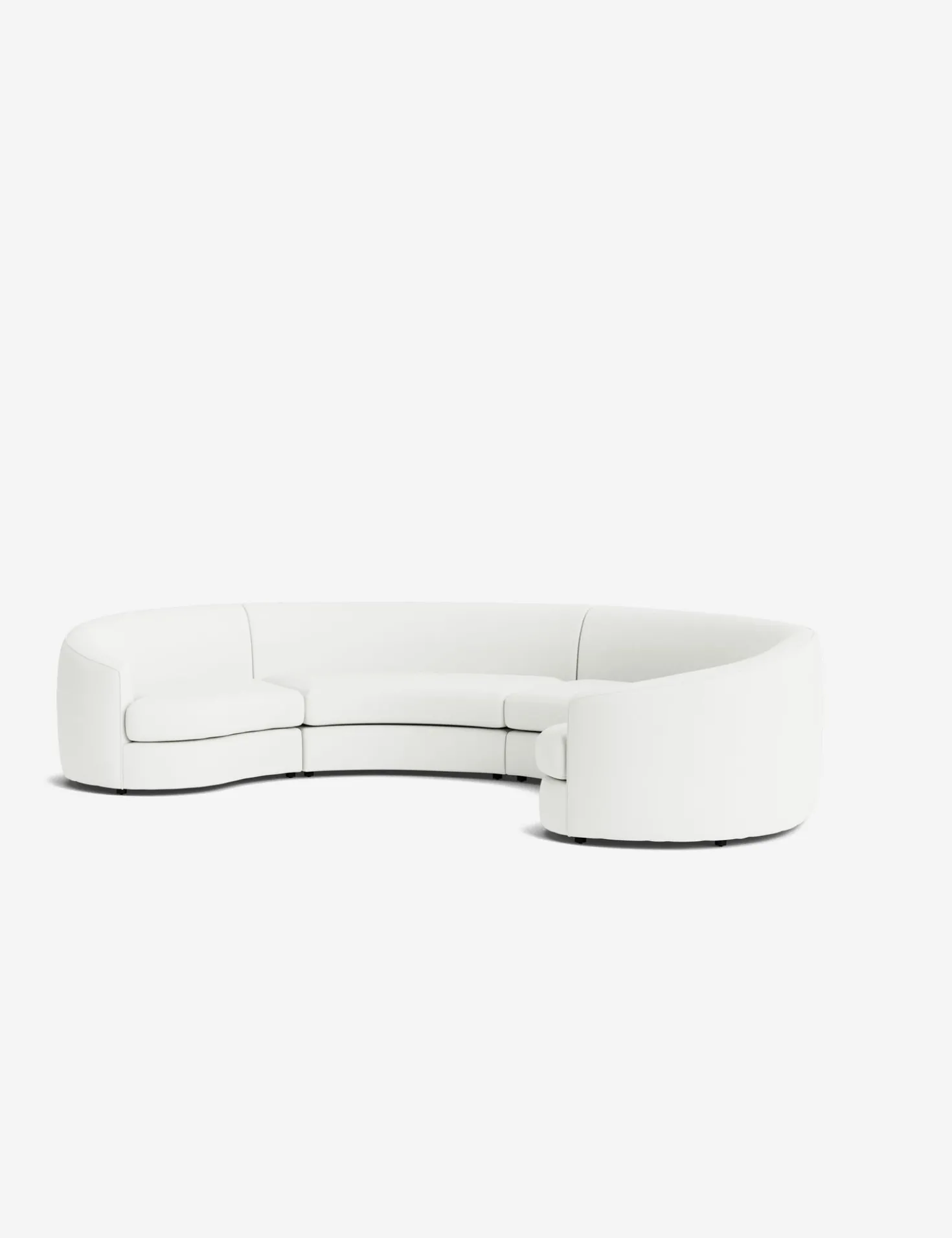 Imada Modular Curved Sectional Sofa