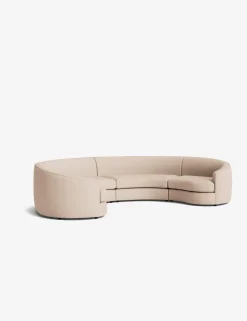 Imada Modular Curved Sectional Sofa
