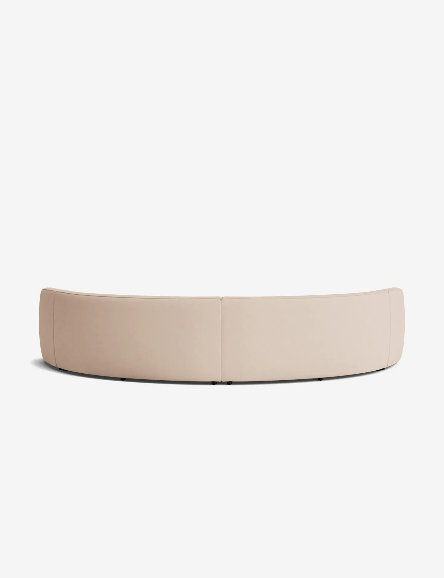 Imada Modular Curved Sectional Sofa