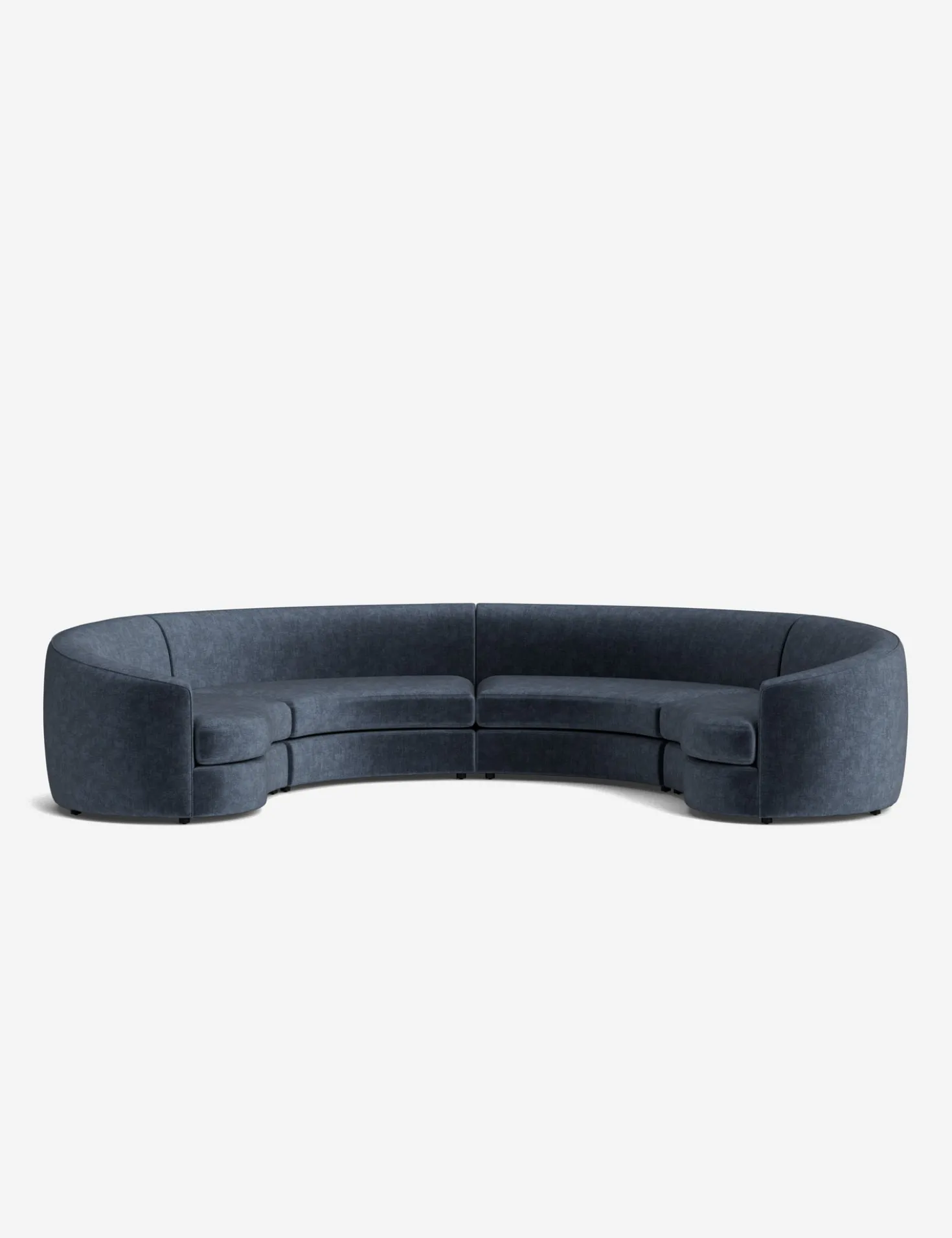 Imada Modular Curved Sectional Sofa